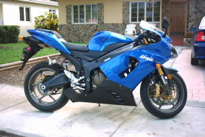 Fast bike